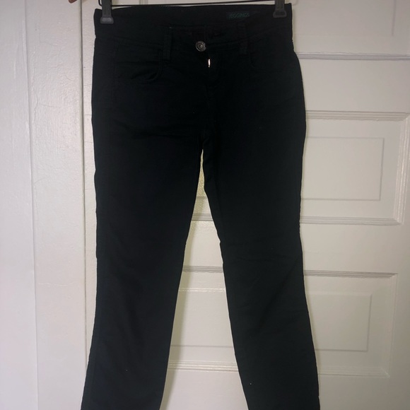 Benetton Navy blue jeggings - Picture 1 of 4